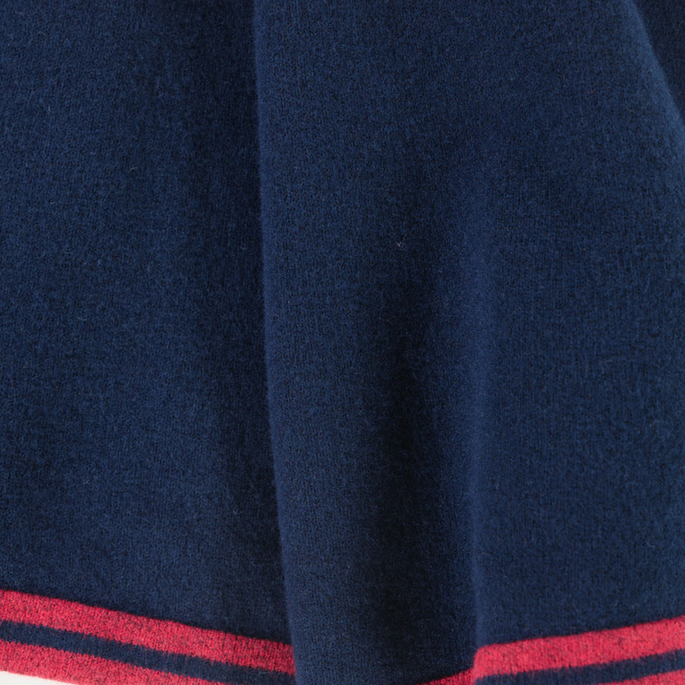 Tommy Hilfiger Kids Girls Skirt Navy