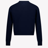Tommy Hilfiger Kinder Meisjes Trui In Navy