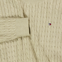 Tommy Hilfiger Kinder Meisjes Trui In Beige