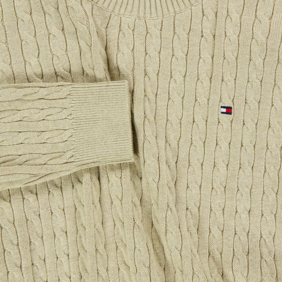 Tommy Hilfiger Kinder Meisjes Trui In Beige
