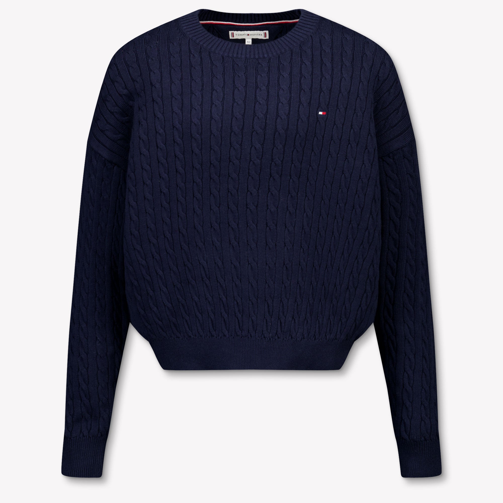 Tommy Hilfiger Kinder Meisjes Trui In Navy
