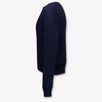 Tommy Hilfiger Kids Girls Sweater Navy