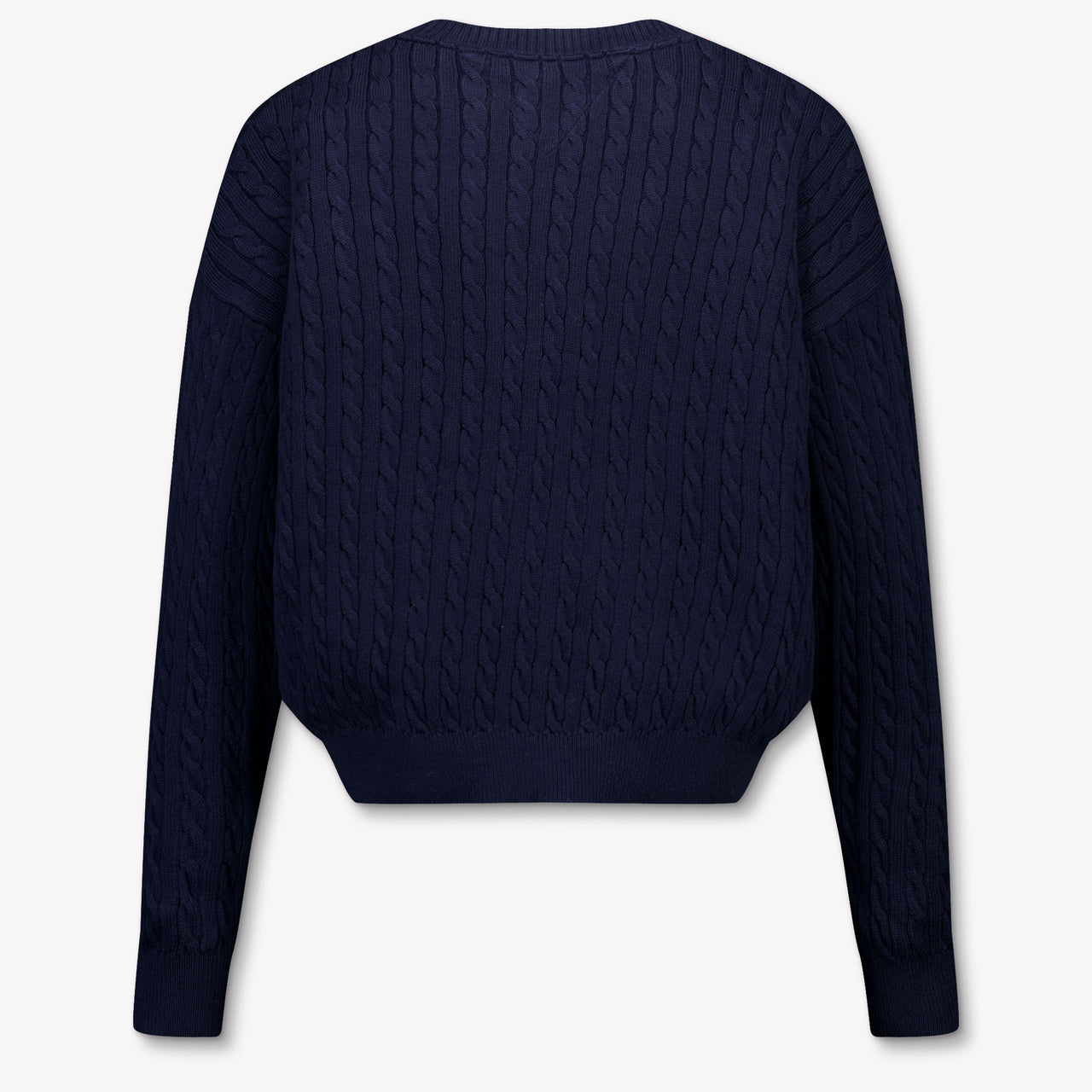 Tommy Hilfiger Kids Girls Sweater Navy