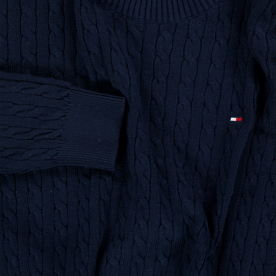 Tommy Hilfiger Kids Girls Sweater Navy