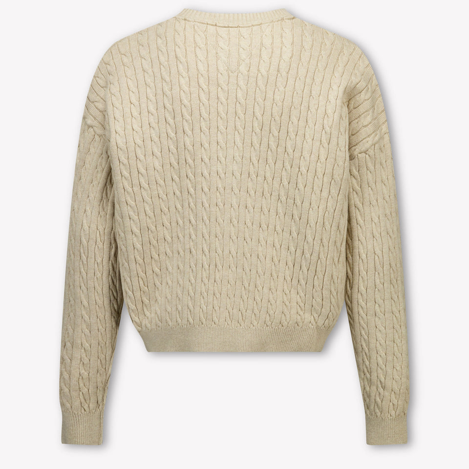 Tommy Hilfiger Kinder Meisjes Vest In Beige