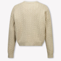 Tommy Hilfiger Kinder Meisjes Vest In Beige