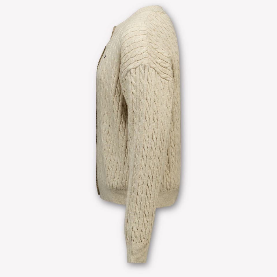 Tommy Hilfiger Kinder Meisjes Vest In Beige