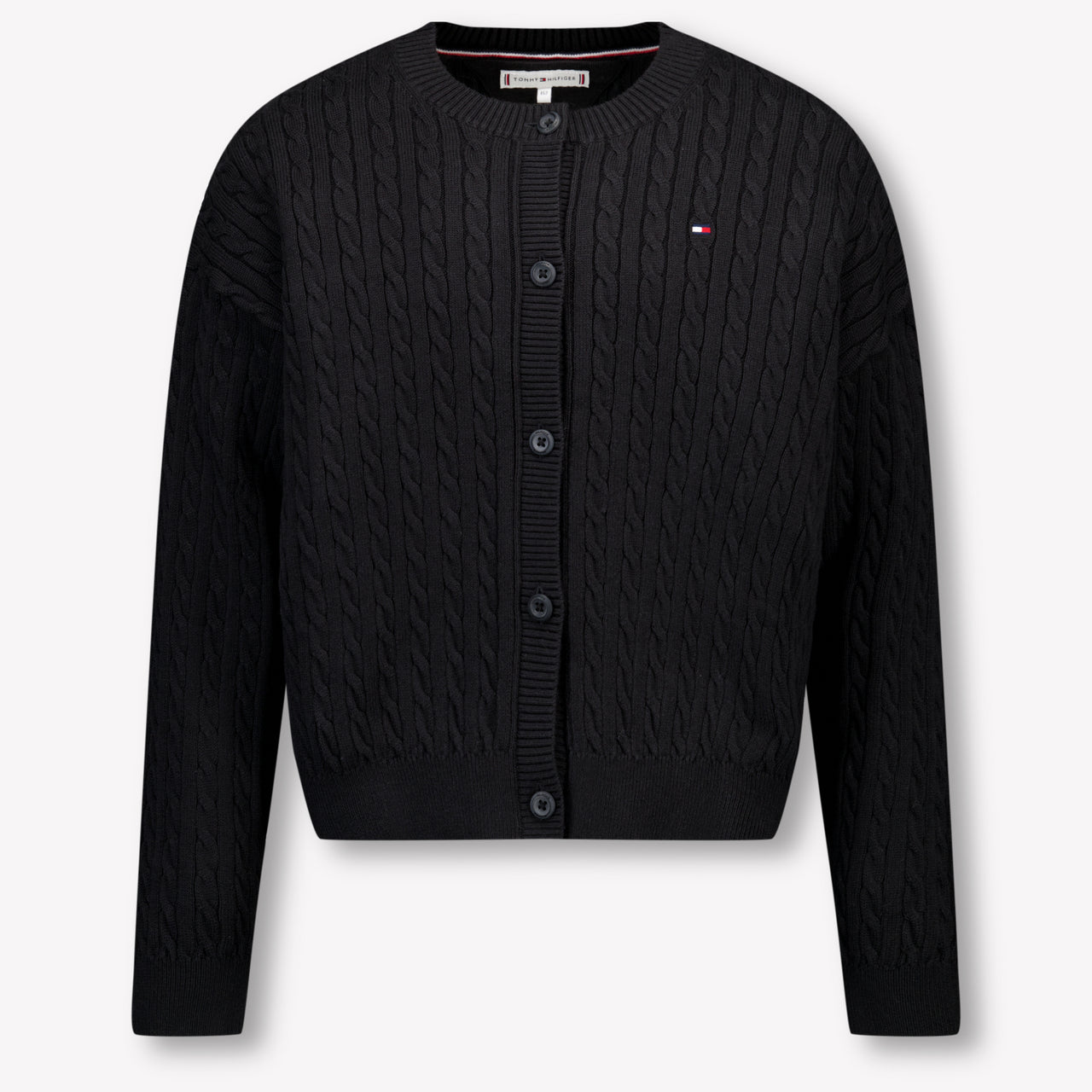 Tommy Hilfiger Kinder Meisjes Vest In Zwart
