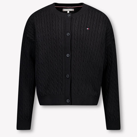 Tommy Hilfiger Kids Girls Vest  Black