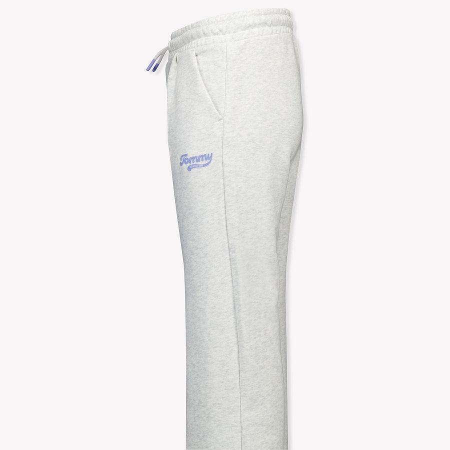 Tommy Hilfiger Kids Girls  Pants Gray
