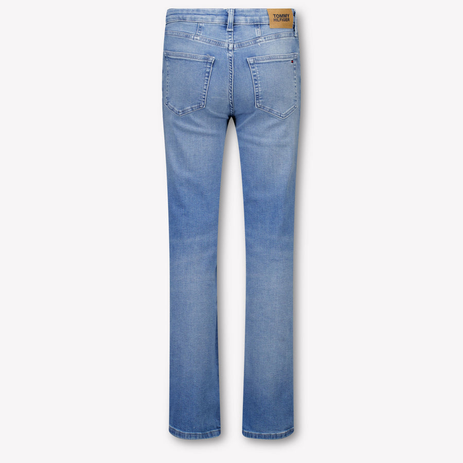 Tommy Hilfiger Kinder Meisjes Jeans In Blauw