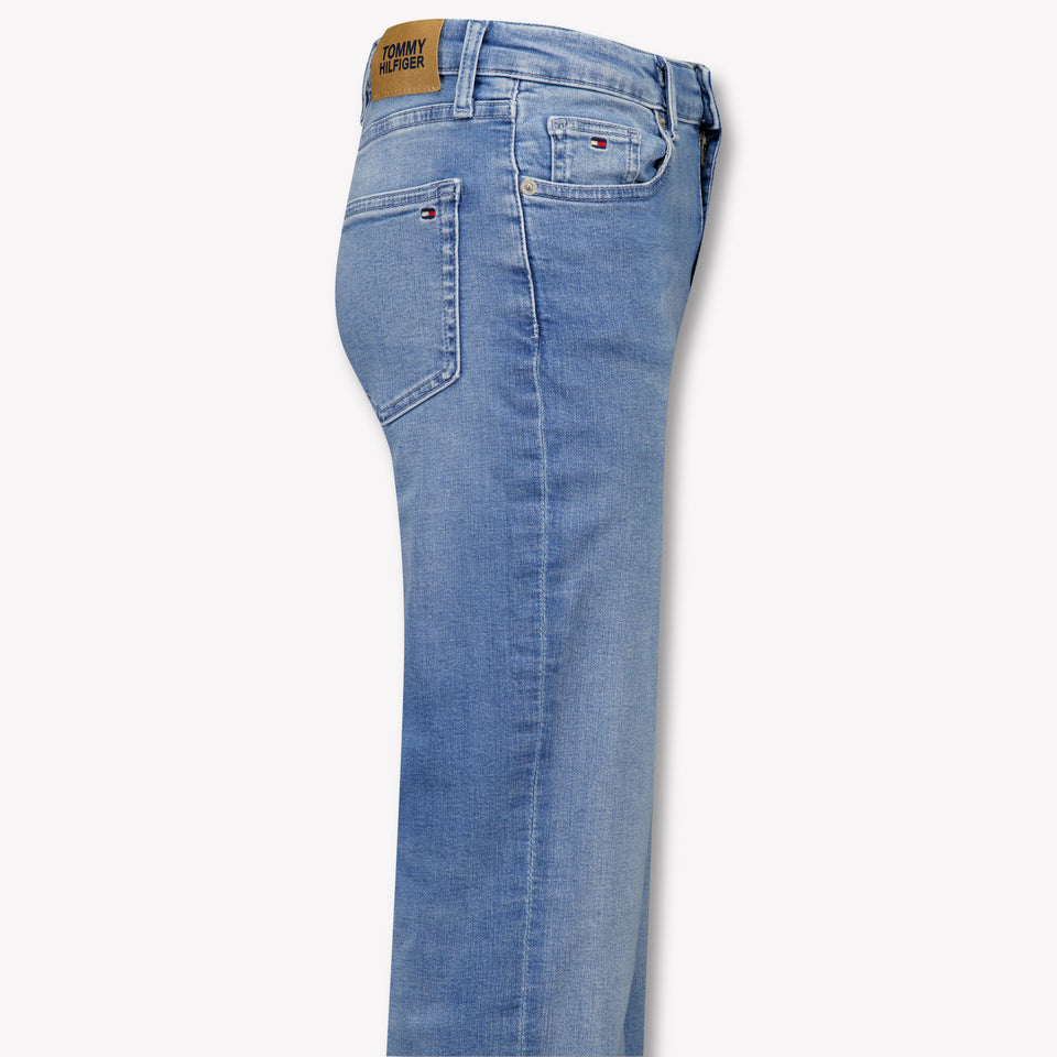 Tommy Hilfiger Kinder Meisjes Jeans In Blauw