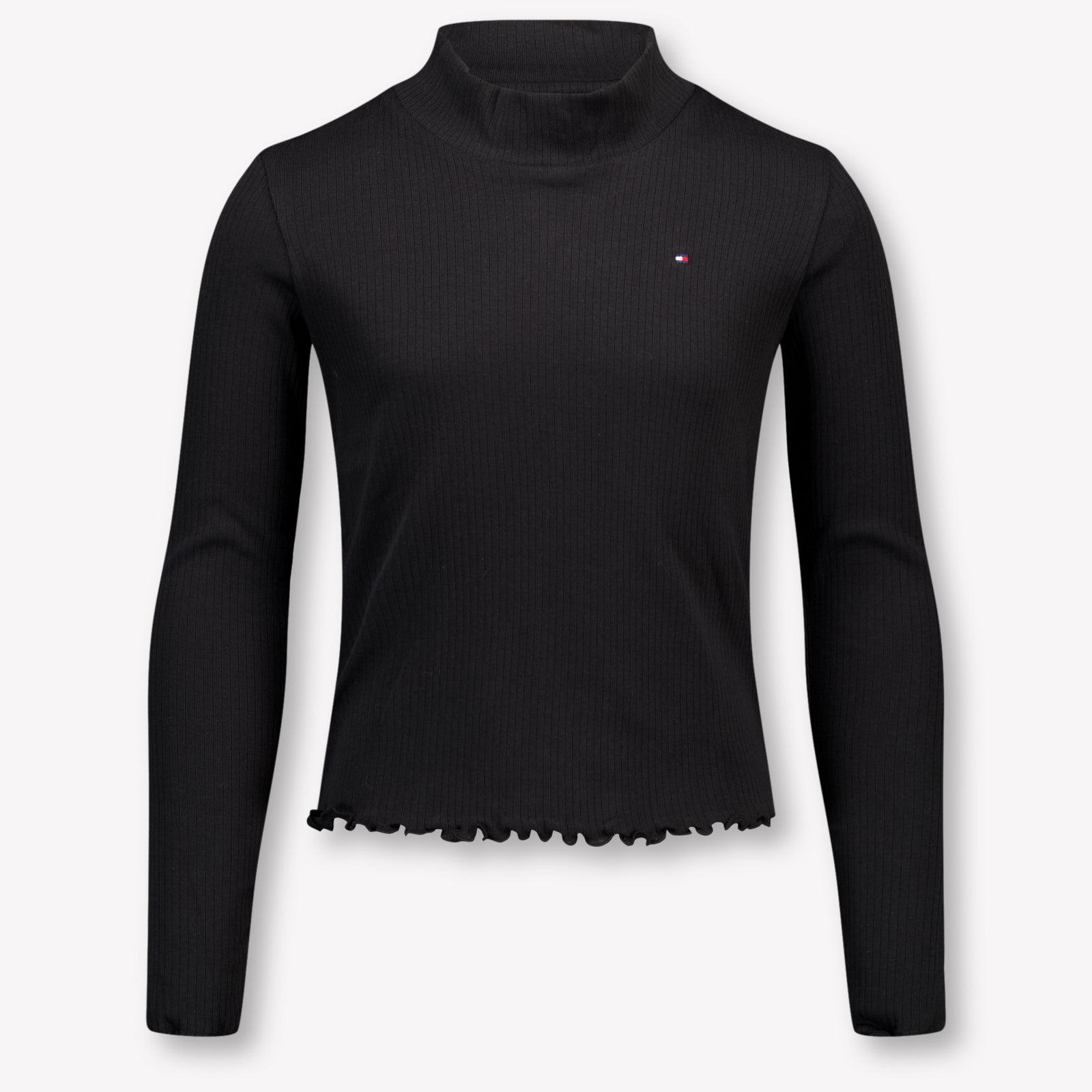 Tommy Hilfiger Kids Girls  T-Shirt Black