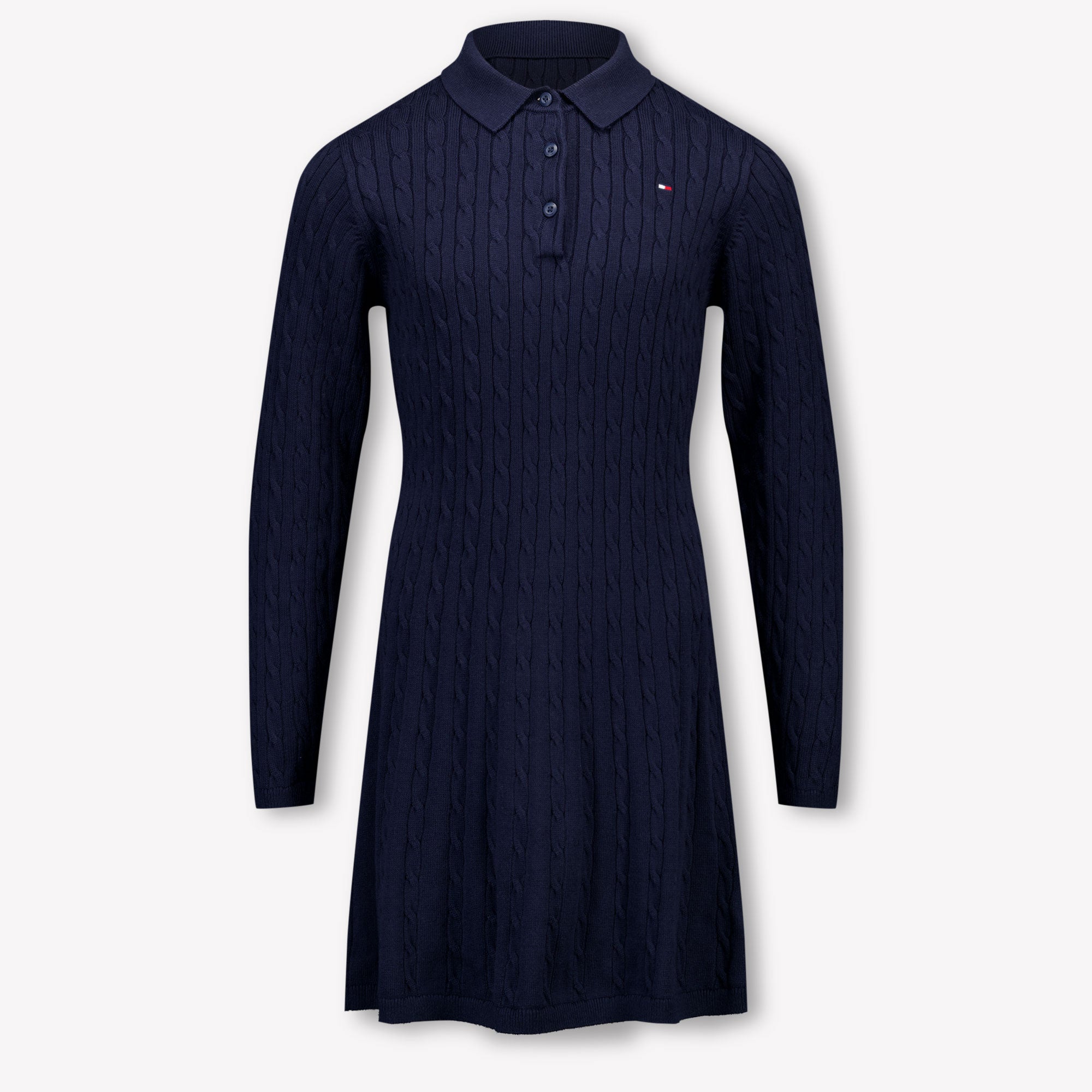 Tommy Hilfiger Kids Girls Dress Navy