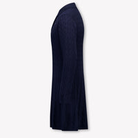 Tommy Hilfiger Kinder Meisjes Jurk In Navy
