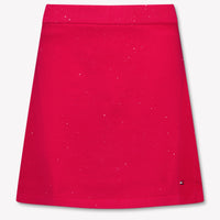 Tommy Hilfiger Kinder Meisjes Rokje In Rood