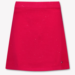 Tommy Hilfiger Kinder Meisjes Rokje In Rood