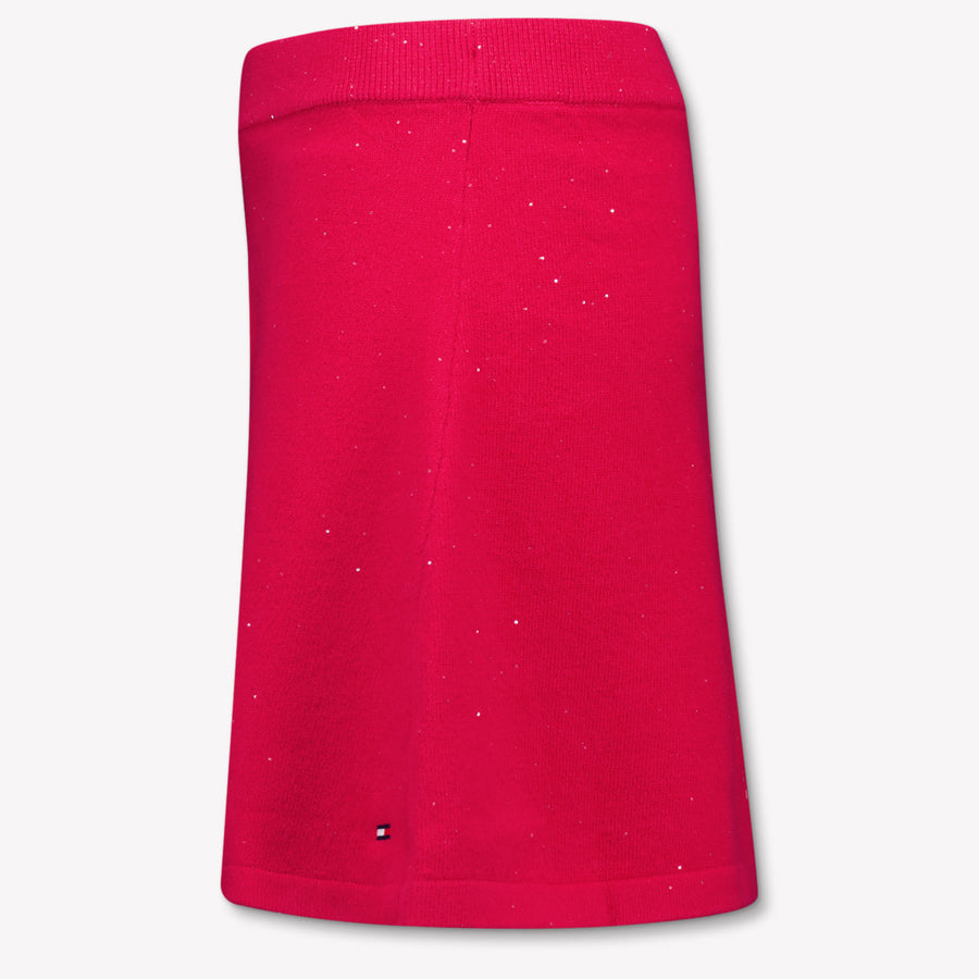 Tommy Hilfiger Kinder Meisjes Rokje In Rood