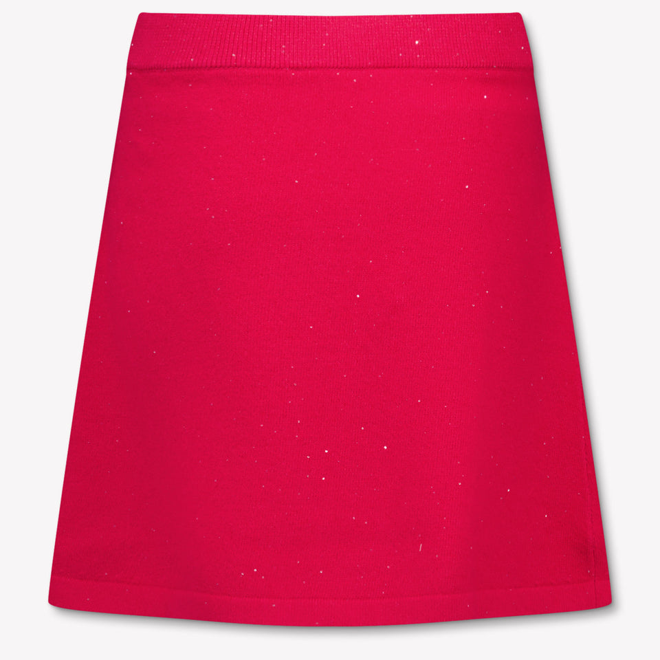 Tommy Hilfiger Kids Girls Skirt Red