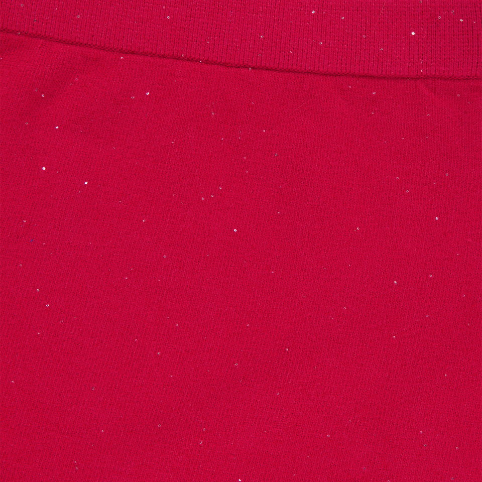 Tommy Hilfiger Kids Girls Skirt Red