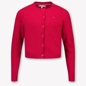 Tommy Hilfiger Kids Girls Vest  Red