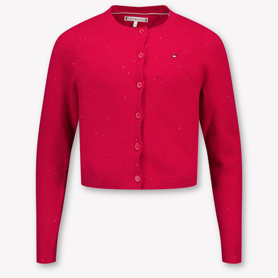 Tommy Hilfiger Kids Girls Vest  Red