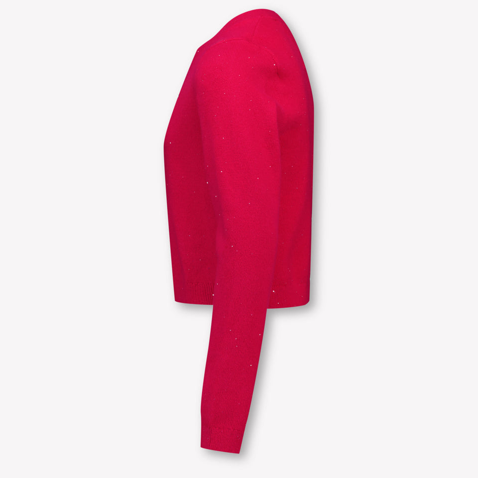 Tommy Hilfiger Kinder Meisjes Vest In Rood