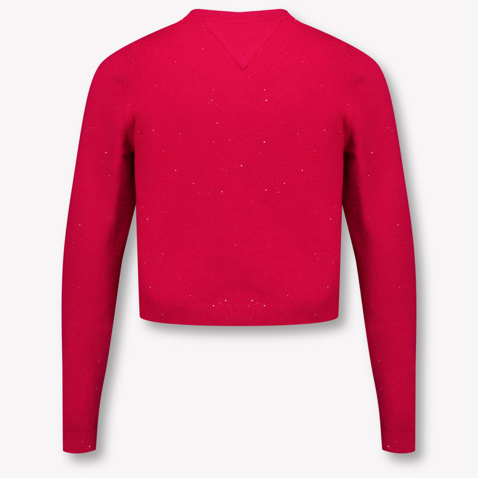 Tommy Hilfiger Kinder Meisjes Vest In Rood