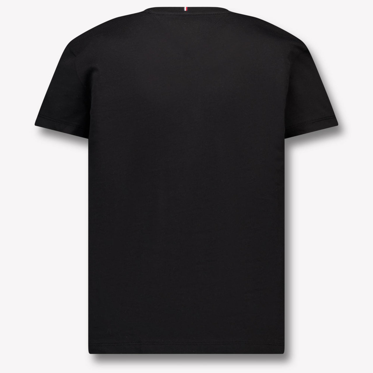 Tommy Hilfiger Kinder Meisjes T-Shirt In Zwart