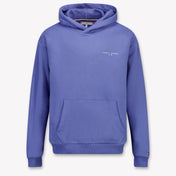 Tommy Hilfiger Kids Unisex Sweater  Blue