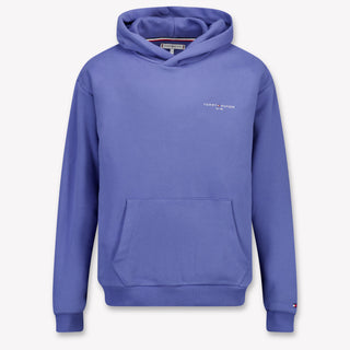Tommy Hilfiger Kids Unisex Sweater  Blue