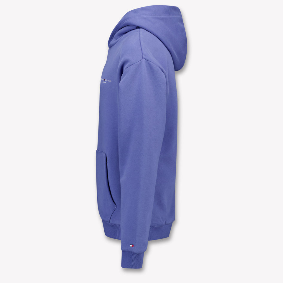 Tommy Hilfiger Kids Unisex Sweater  Blue