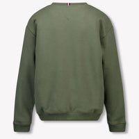Tommy Hilfiger Kids Unisex Sweater  Army