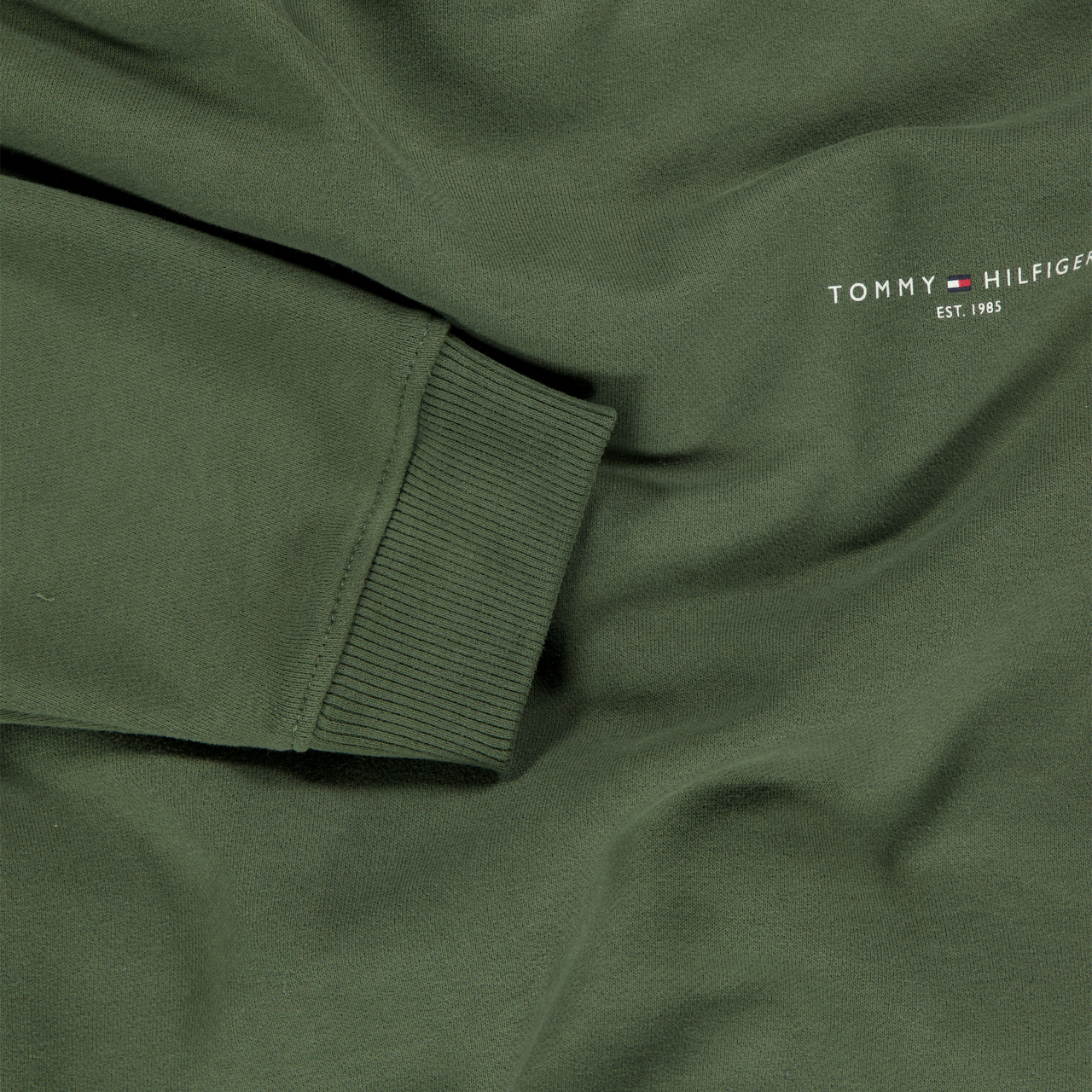 Tommy Hilfiger Kids Unisex Sweater  Army