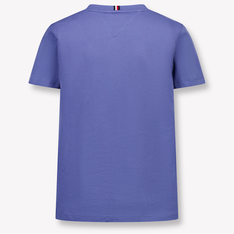 Tommy Hilfiger Kinder Unisex T-Shirt In Blauw