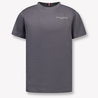 Tommy Hilfiger Kids Unisex T-Shirt  Black