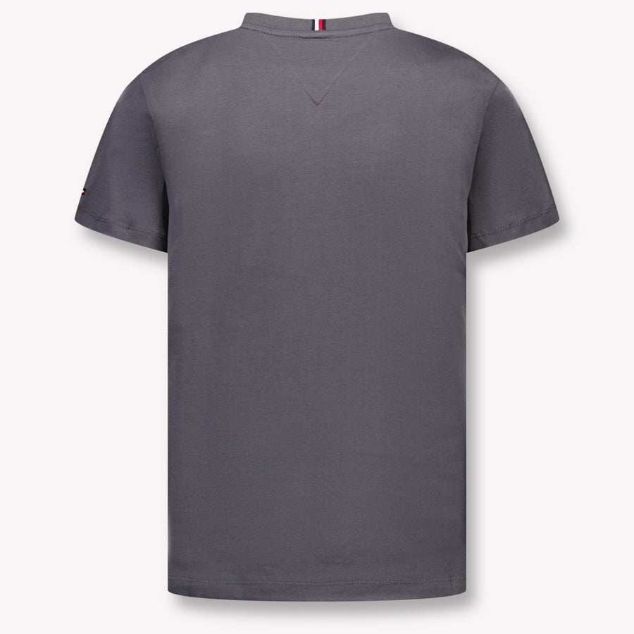 Tommy Hilfiger Kids Unisex T-Shirt  Black