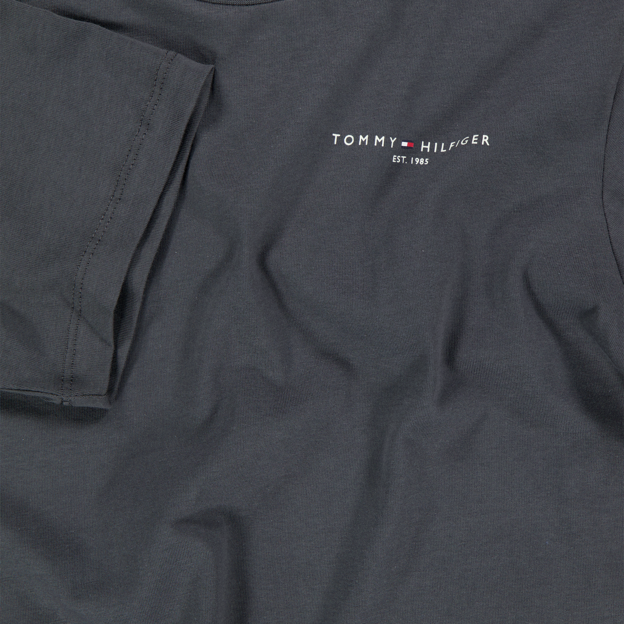 Tommy Hilfiger Kids Unisex T-Shirt  Black