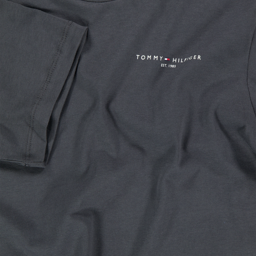 Tommy Hilfiger Kids Unisex T-Shirt  Black