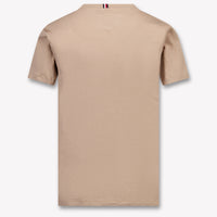 Tommy Hilfiger Kids Unisex T-Shirt  Beige