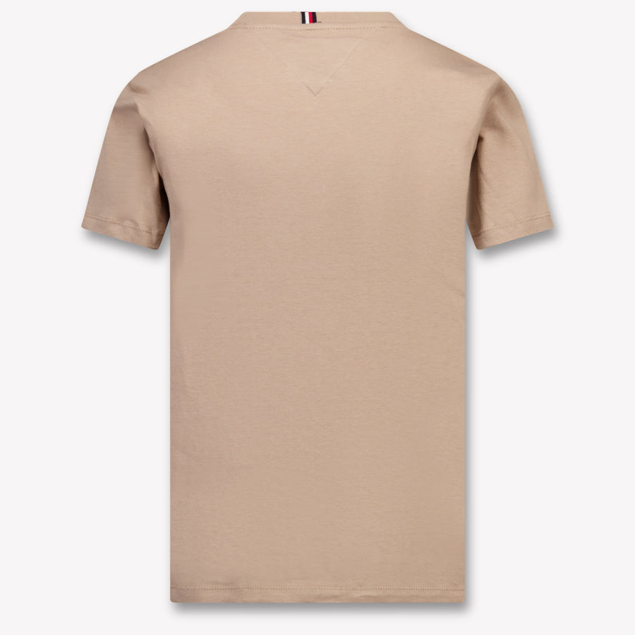 Tommy Hilfiger Kids Unisex T-Shirt  Beige