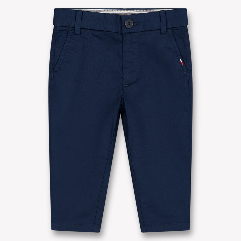Tommy Hilfiger Baby Jongens Broek In Navy