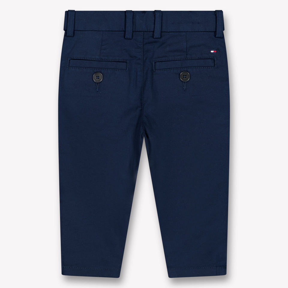 Tommy Hilfiger Baby Jongens Broek In Navy