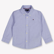 Tommy Hilfiger Baby Boys Blouse  Light Blue