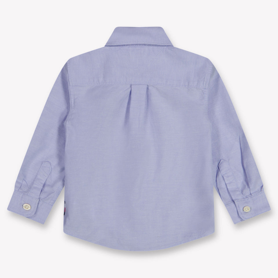 Tommy Hilfiger Baby Boys Blouse  Light Blue