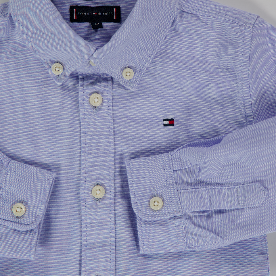 Tommy Hilfiger Baby Boys Blouse  Light Blue