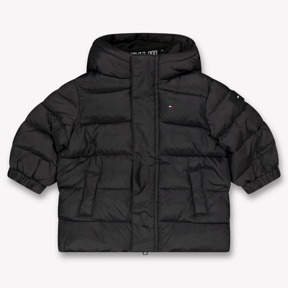 Tommy Hilfiger Baby Boys Winter Jacket  Black