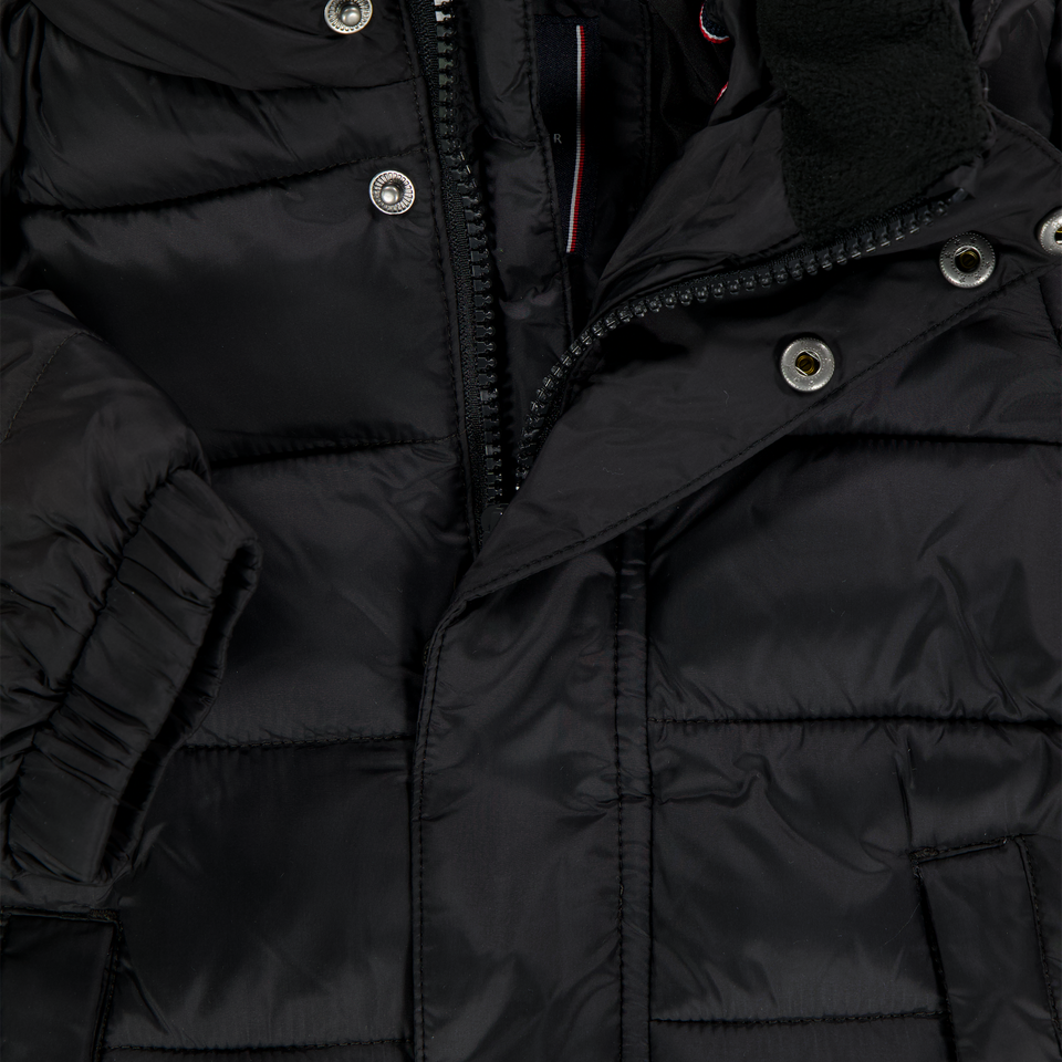 Tommy Hilfiger Baby Boys Winter Jacket  Black