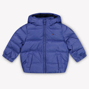 Tommy Hilfiger Baby Jongens Winterjas In Blauw