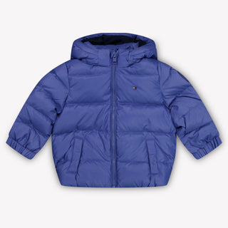 Tommy Hilfiger Baby Boys Winter Jacket  Blue